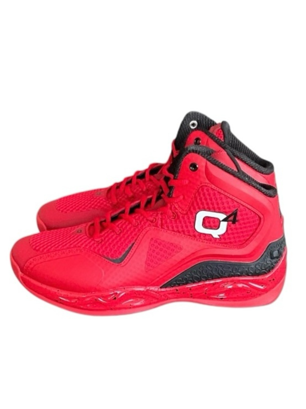 Q4 Basketball Shoes, Racing Red, NIB